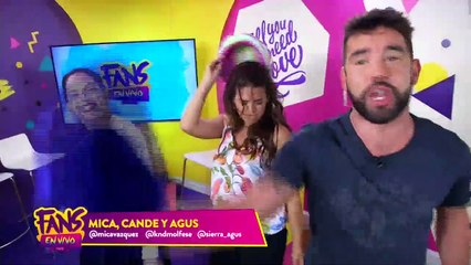 Nos visitaron Adexe, Nau y Nico Domini