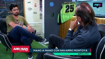 Navarro Montoya con Bollino: su experiencia como periodista y su relación con el periodismo