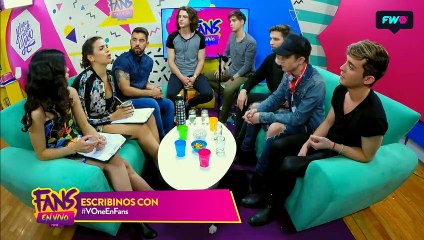 V-One canta en vivo "Esto es amor"