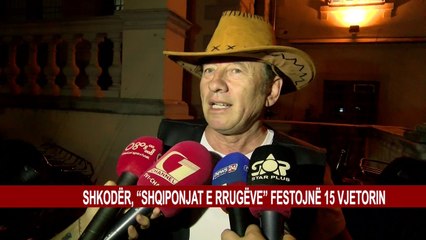 SHKODËR, “SHQIPONJAT E RRUGËVE” FESTOJNË 15 VJETORIN