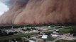 Drone Captures Massive Dust Storm