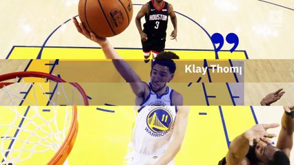 Warriors Star Klay Thompson to Appear in 'Space Jam 2'