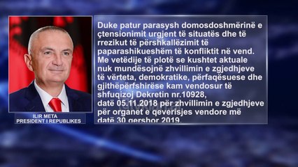 Meta anulon daten e zgjedhjeve