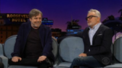 Скачать видео: Mark Hamill Admits He Was Fired From Jack in the Box for Doing Clownish Impressions | THR News