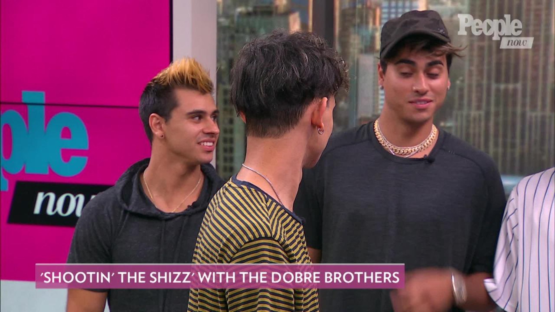 YouTube Star Darius Dobre Reveals the Best Prank His Brothers Have Pulled & It Involved a Porcup