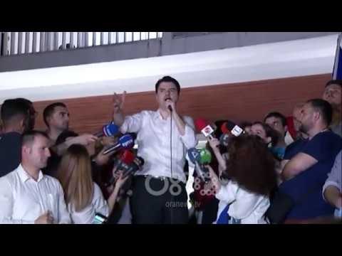 RTV Ora - Basha thirrje mazhorancës: Uluni në dialog për zgjidhje politike pa Ramën