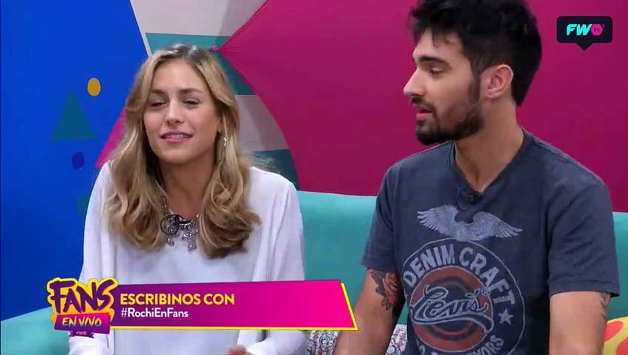 Rochi confiesa que le gustaría volver a actuar