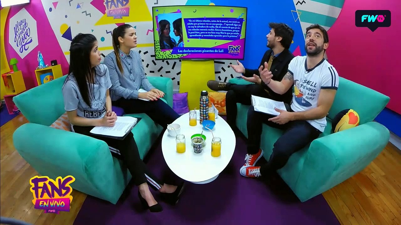 Analizamos con Lizardo las declaraciones picantes de Lali Espósito