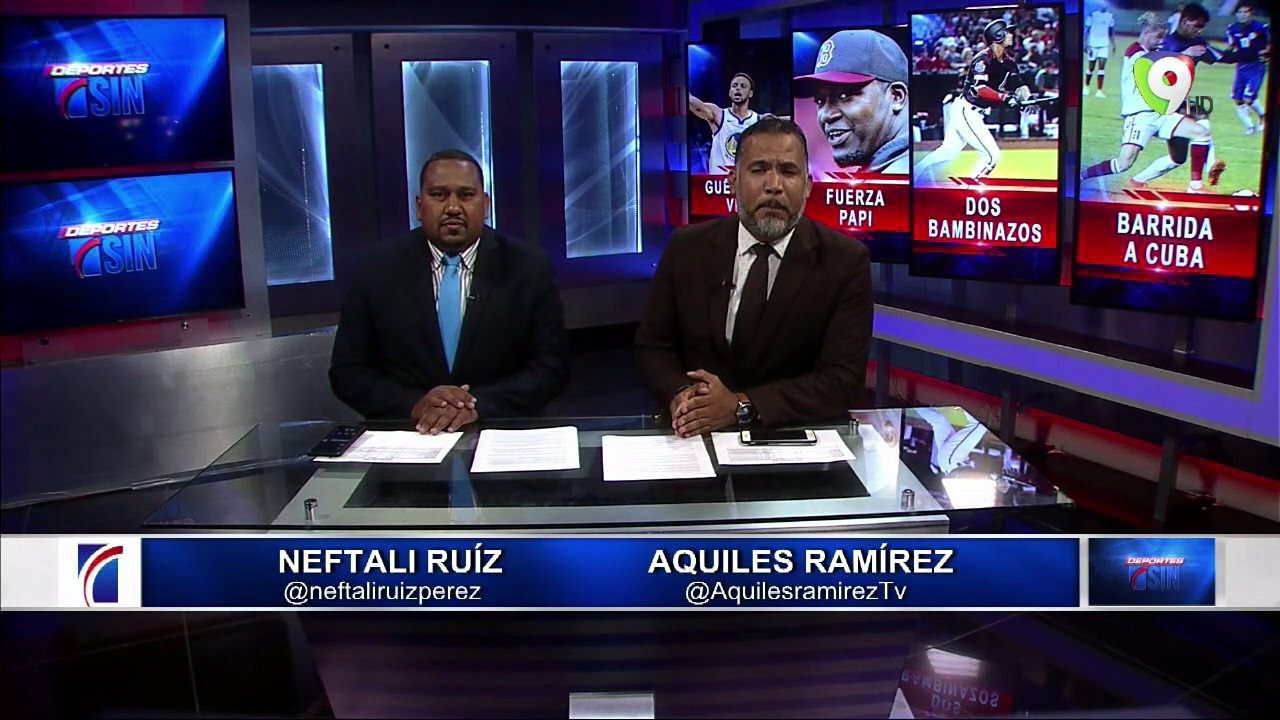 Deportes SIN 11/06/2019