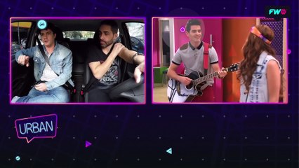 Facu cuenta cómo fue su experiencia en Violetta
