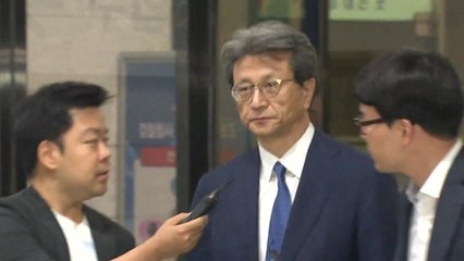 정현호 삼성전자 사장 18시간 조사 뒤 귀가..."묵묵부답" / YTN