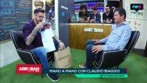 Pampa Biaggio recibe su regalo de Catenaccio