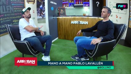 Lavallén con Bollino: su relación con el Pulga Rodríguez en Atlético Tucumán