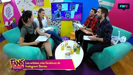 Los artistas fanáticos de Instagram