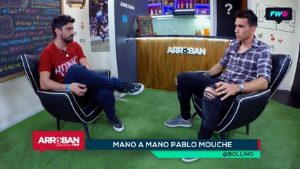 Mouche con Bollino: su paso por la selección ysu reacción después de haber sido asaltado