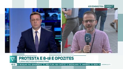 News Edition in Albanian Language - 8 Qershor 2019 - 19:00 - News, Lajme - Vizion Plus