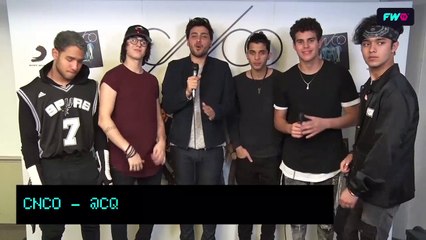 CNCO con Lizardo Ponce