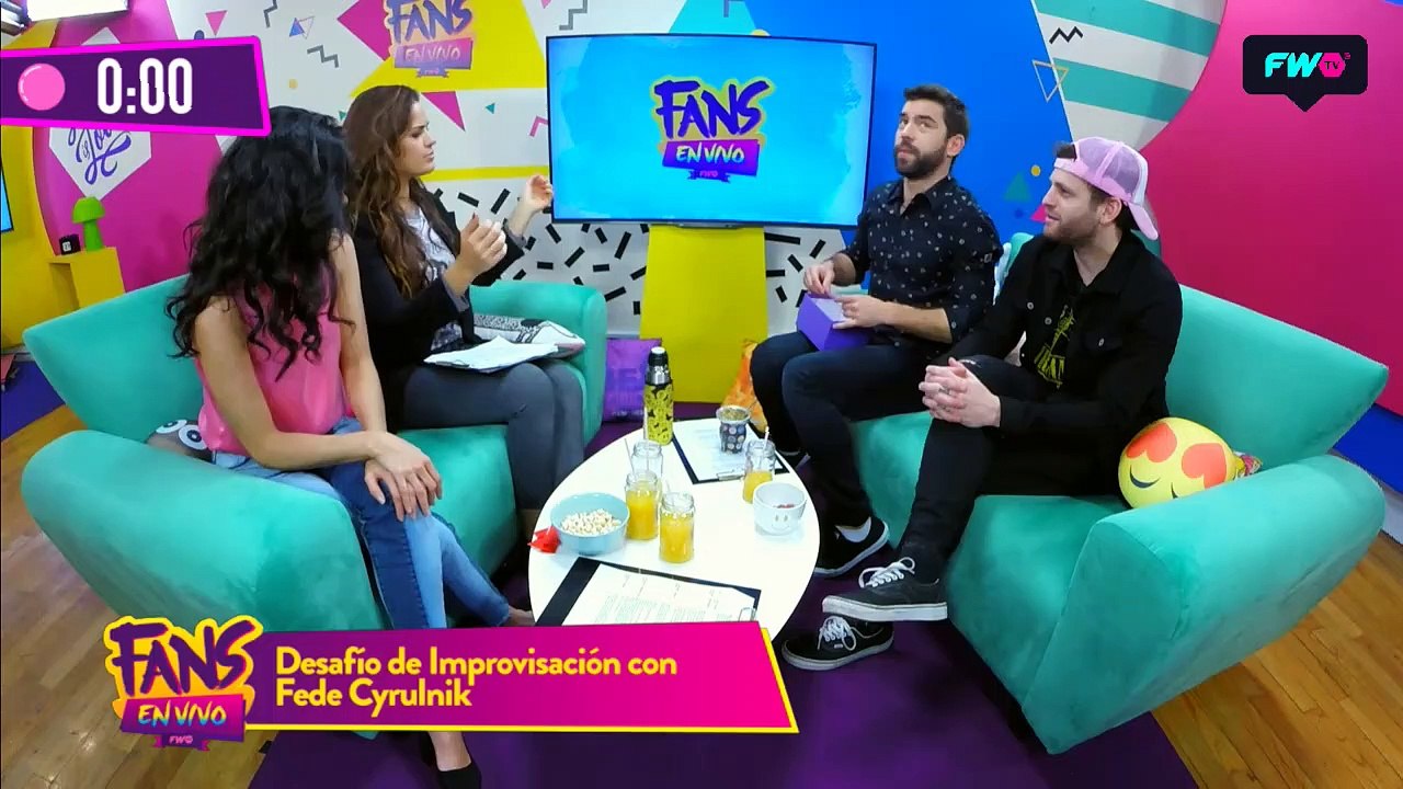 Improvisación con Mica Vázquez