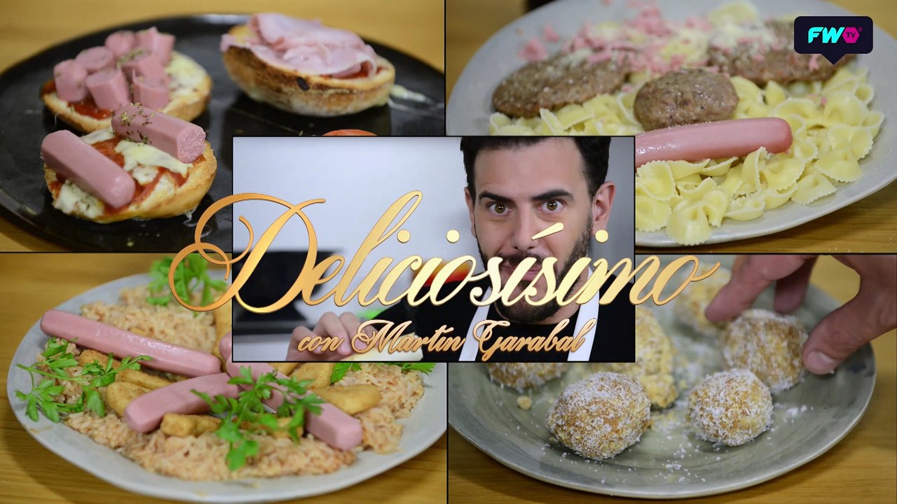 Deliciosísimo cap 3: Fideos moñito con patys