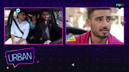 Matt y La Jessi descontrolan el auto del Pollo Álvarez