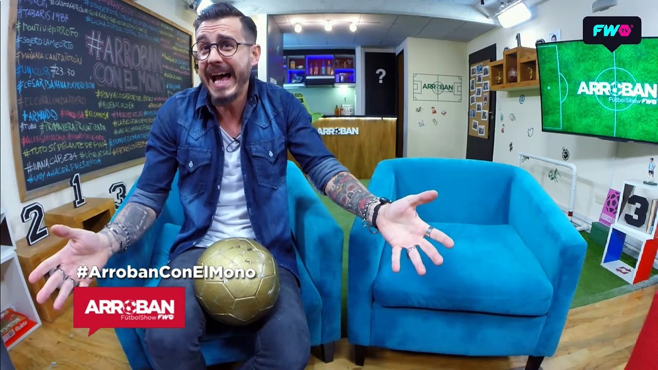 El Mono Navarro Montoya nos visita en el living de Arroban – EP 261
