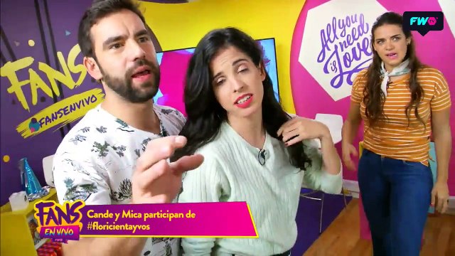 CORTE REDES FEV #38: Cande participa de #FloricientaYVos