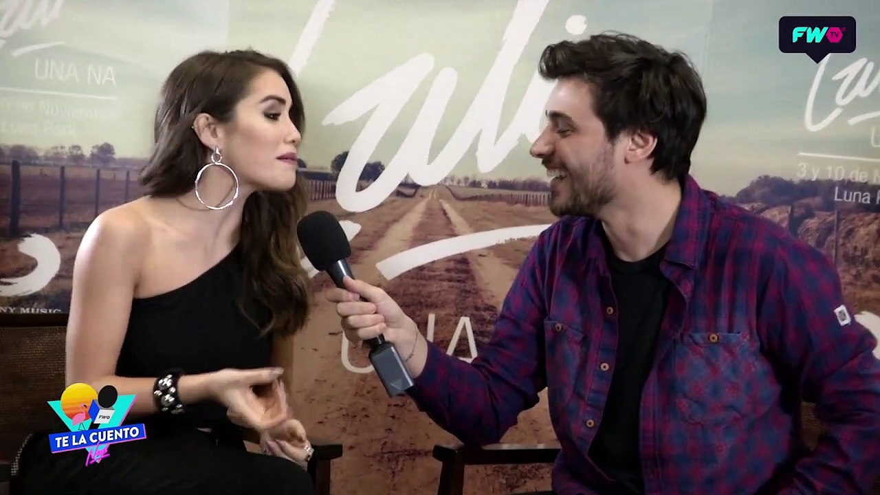 Lali Espósito con Lizardo Ponce