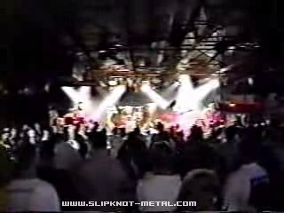 Rare video slipknot "sic" live Omaha Nebraska 1998