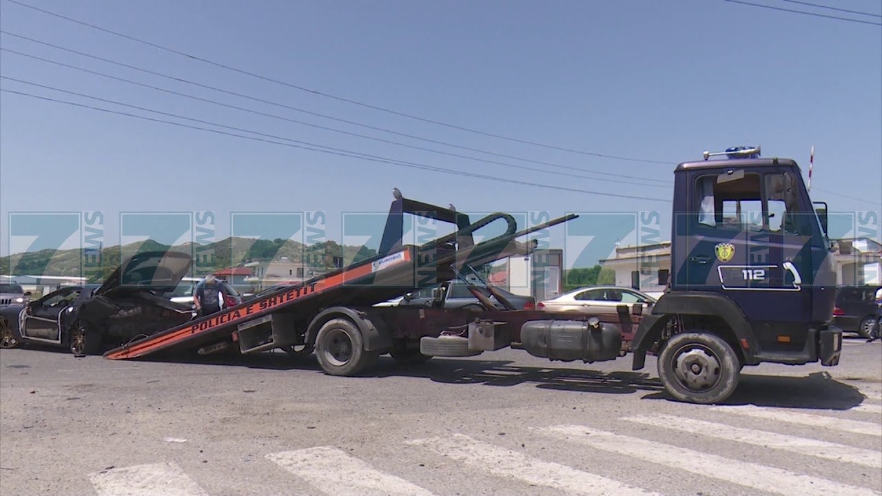 PERPLASEN 3 MAKINA NE VORE, VDES NJE NGA SHOFERET - News, Lajme - Kanali 7