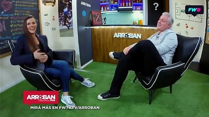 Matías Patanian con Luciana Rubinska: su anécdota con Maradona en Francia 98