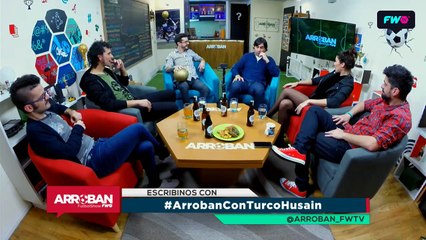 El Turco Husaín nos cuenta su opinión sobre Riestra-Comunicaciones