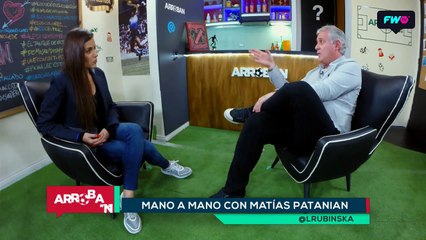 Matías Patanian con Luciana Rubinska: la postura de River frente a los casos de doping