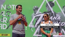 Report TV -Zhvillohet gara 'Tirana Triathlon', atletët serbë fitojnë vendet e para