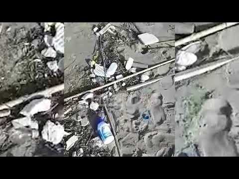 Report TV -Ndotja në brigjet e plazhit të Gjirit të Lalzit