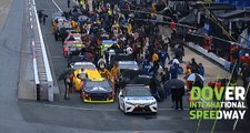 Dover race postponed to Monday