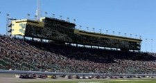 Will the field catch Gibbs and Penske at Kansas?