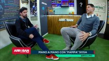 Pampa Sosa con Bollino: Qué pasó cuándo jugó en Boca