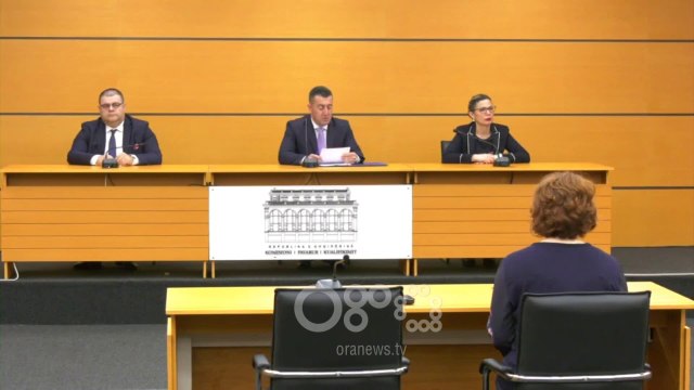 RTV Ora - Shkarkohet kryetarja e Gjykatës së Tiranës