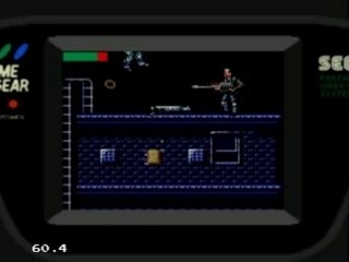 Robocop VS Terminator sur game gear lvl 1