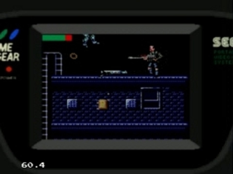 Robocop VS Terminator sur game gear lvl 1