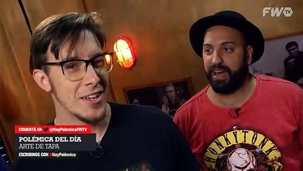 Harry le pregunta a Leo cómo sería la tapa del disco de su vida