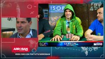 Pampa Sosa con Bracamonte: Un mano a mano en el poker