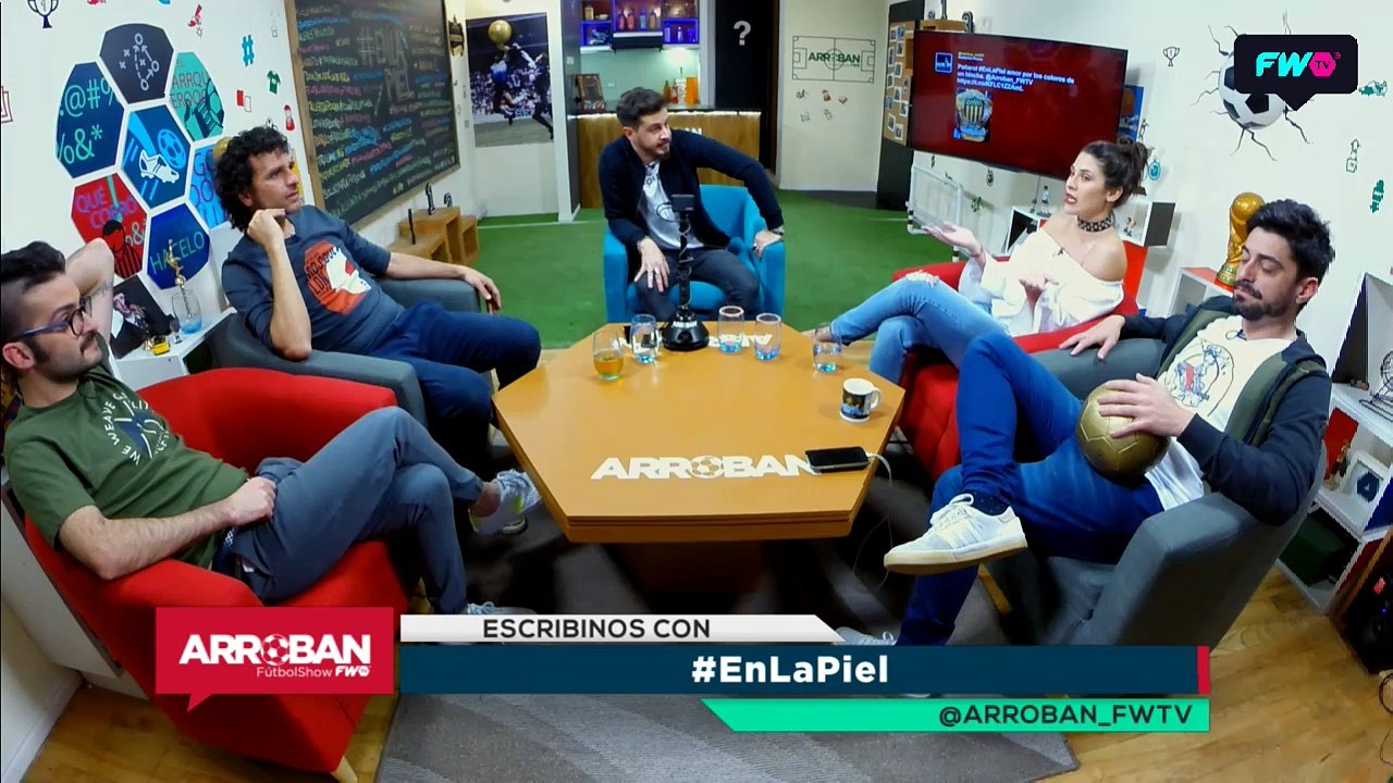 Hoy en Arroban recordamos tatuajes termos de los hinchas – EP 249