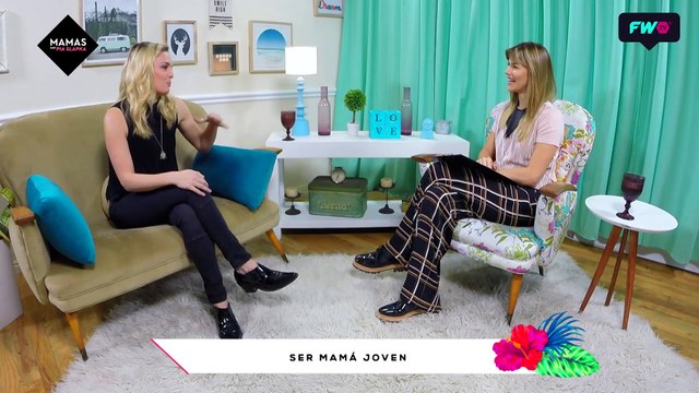 Flor Otero en Mamás con Pía: Las amigas y los hijos