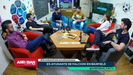 Loco González: "Cvitanich me carga mucho" - Arroban #236