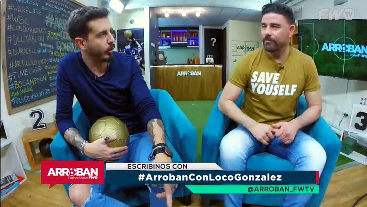 Loco González: "Todo lo que toca Falcioni lo lleva al éxito"