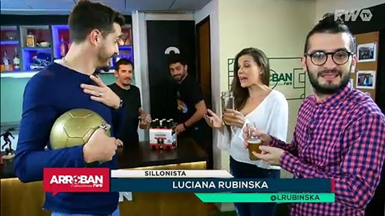 Antidoping comienzo - Arroban #236