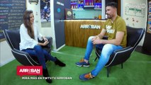 Loco González con Luciana Rubinska: Sus encuentros con Maradona