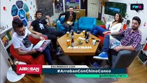 Esta noche el Chino Miguel Caneo visita el living de Arroban – EP250