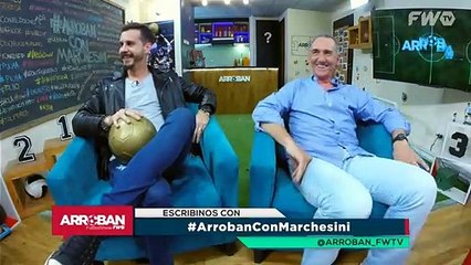Víctor Marchesini: "Sabes cómo ganaba" - Arroban #234
